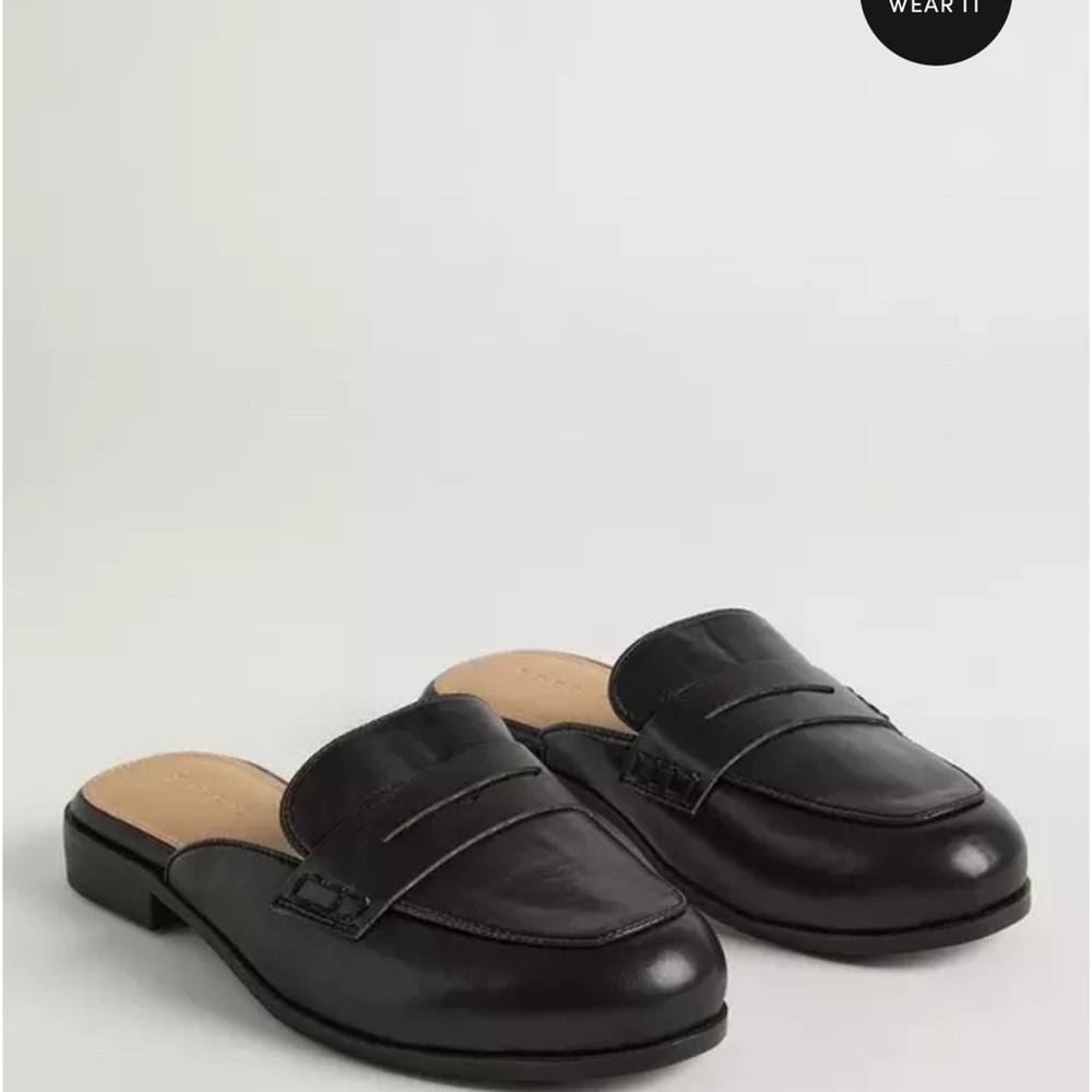 torrid Black Slip-On Mule